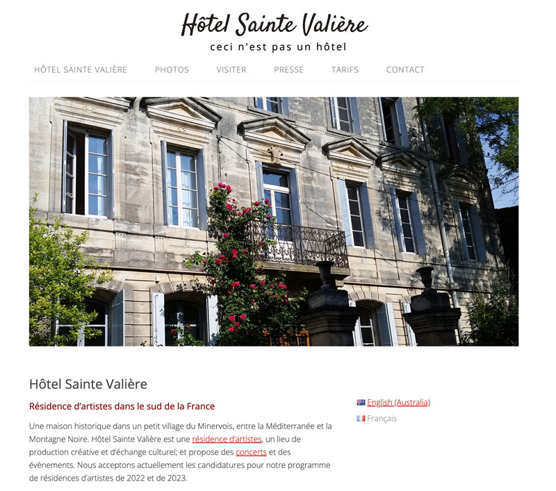 Hôtel Sainte Valière