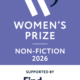 Womens Prize Non-Fiction 2026