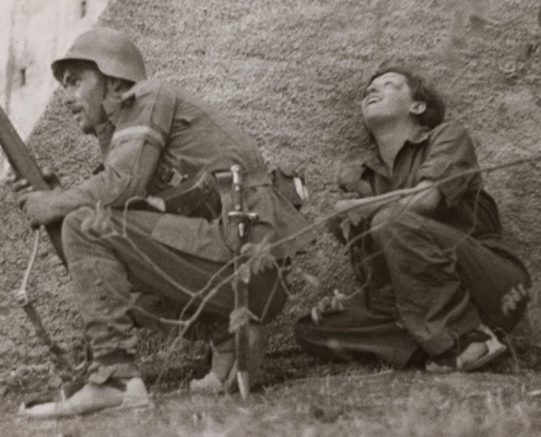 Gerda Taro, Robert Capa, Jane Rogoyska