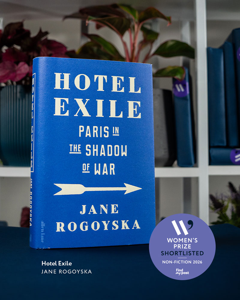 Hotel Exile,Jane Rogoyska, Women's Prize non-fiction 2026, shortlist