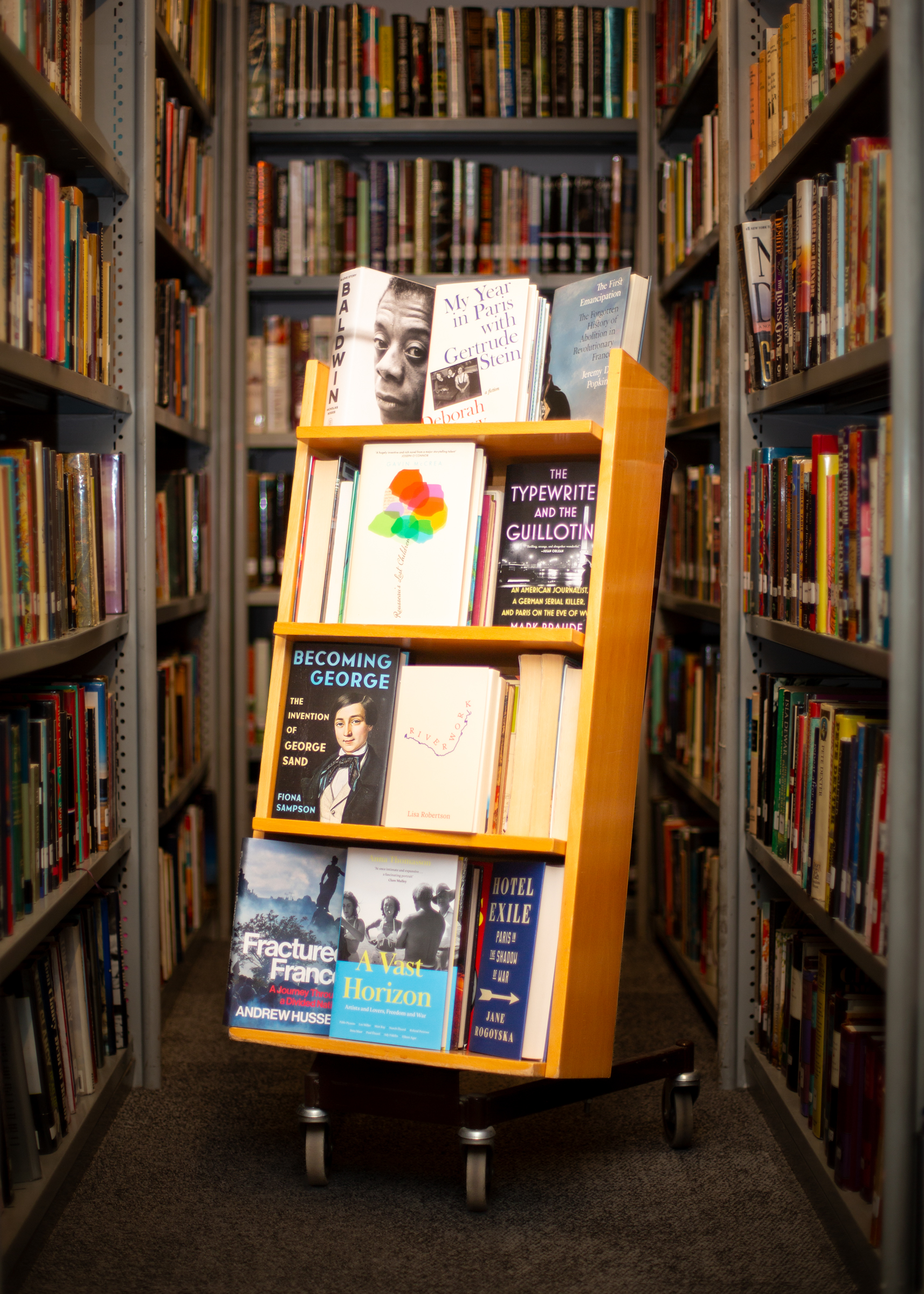 2026 Book Award Longlist American Library in Paris, Hotel Exile, Jane Rogoyska