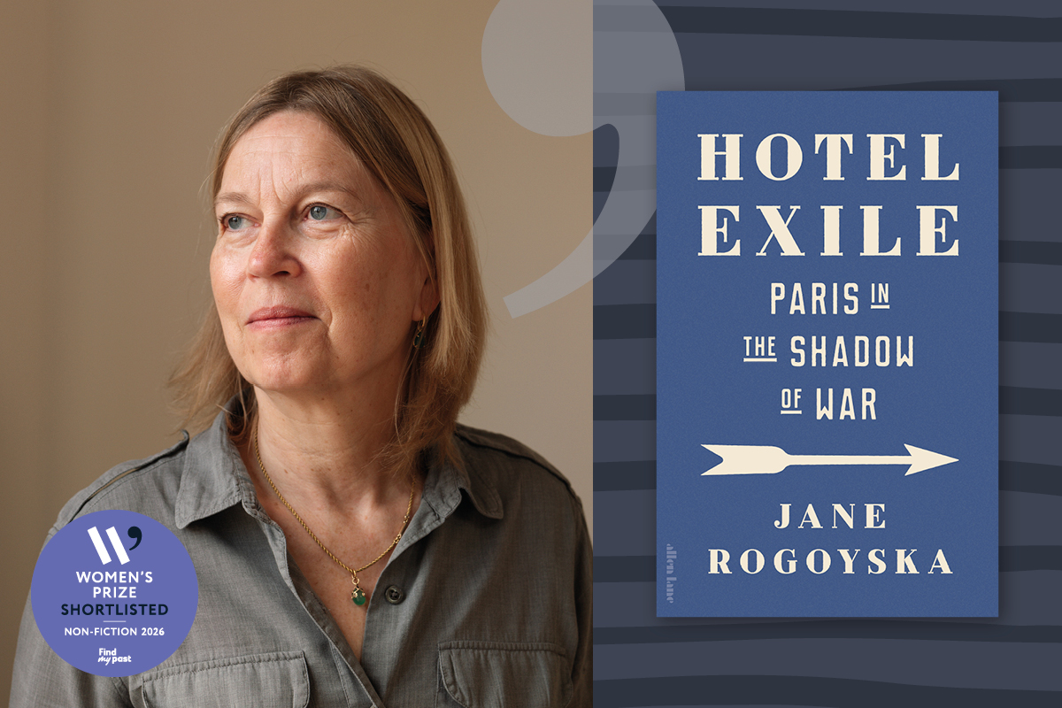 Hotel Exile,Jane Rogoyska,Womens Prize Non-Fiction 2026