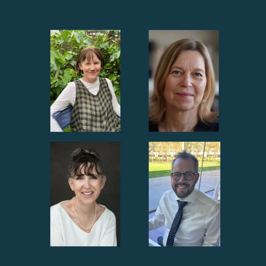 Jane Rogoyska, Andrew Kenrick, Joy McAlpine-Black